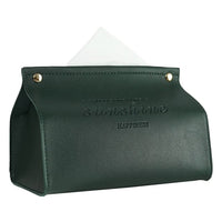 PU Leather Creative Luxury Tissue Box - east2cart.uk