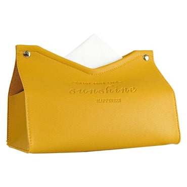 PU Leather Creative Luxury Tissue Box - east2cart.uk