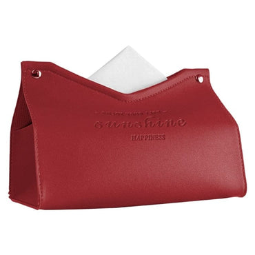 PU Leather Creative Luxury Tissue Box - east2cart.uk