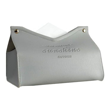 PU Leather Creative Luxury Tissue Box - east2cart.uk