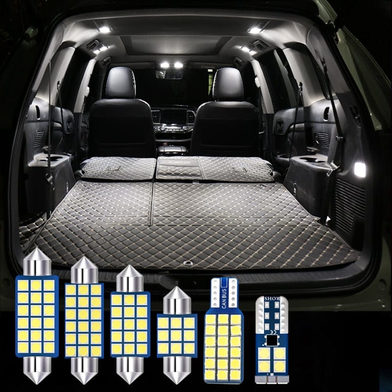 LED Colour Change Bulbs 12pcs For Volkswagen