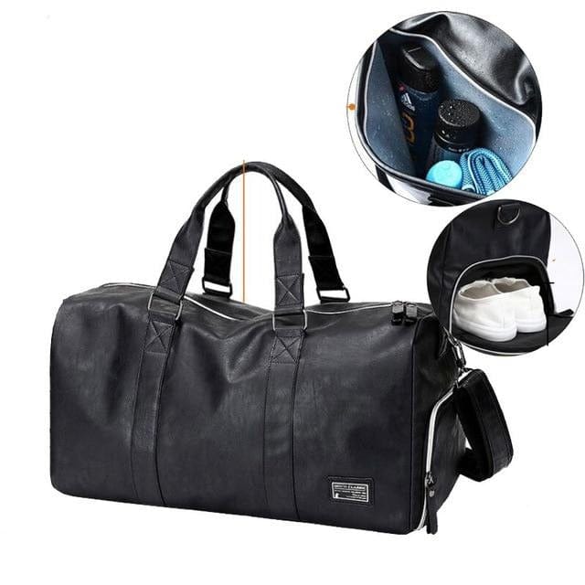 Men's Sports Bag with Shoe Pocket - east2cart.uk