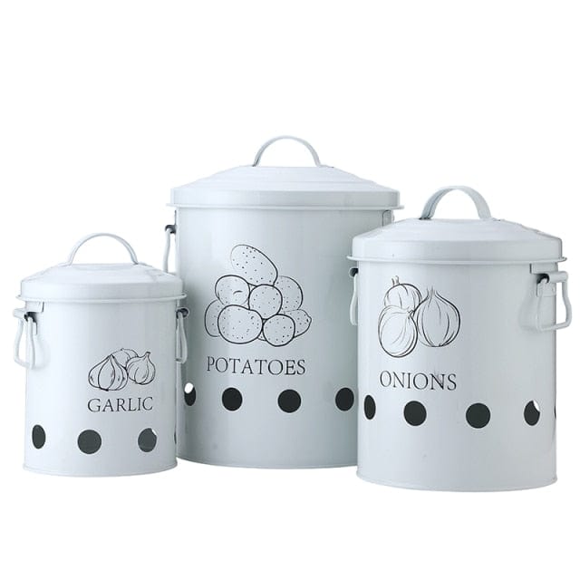 3 Pcs Food Container Storage Bins