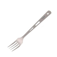 3pcs Ultralight Pure Titanium Picnic Cutlery Set