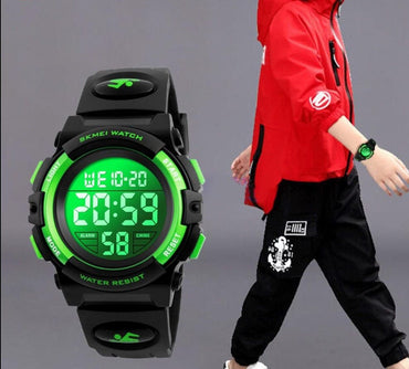 Children's LED Waterproof Digital Watch - east2cart.uk