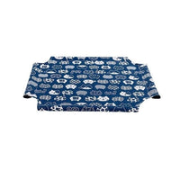 Pet Cat Solid Wood Bed Camp-bed Pet Rabbit Camp-bed Cat Dog Wooden Pet Kennel Removal Of Four Seasons Cat Sofa Bed - east2cart.uk