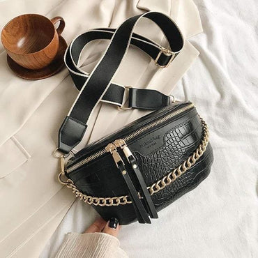 Retro Waist Bag PU Leather