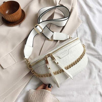 Retro Waist Bag PU Leather