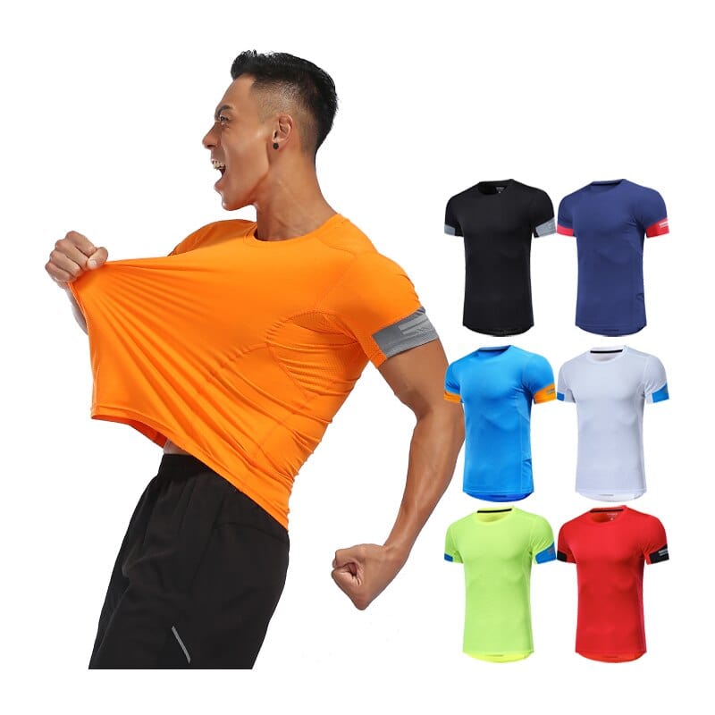 Men Quick Dry Training Tshirt