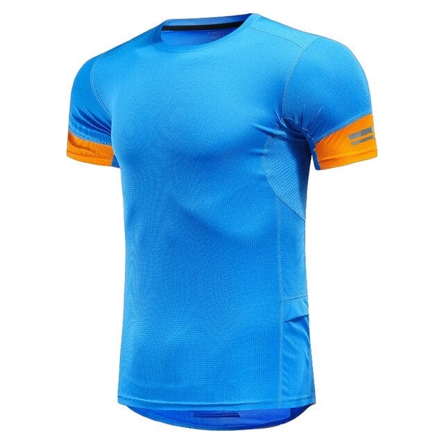 Men Quick Dry Training Tshirt