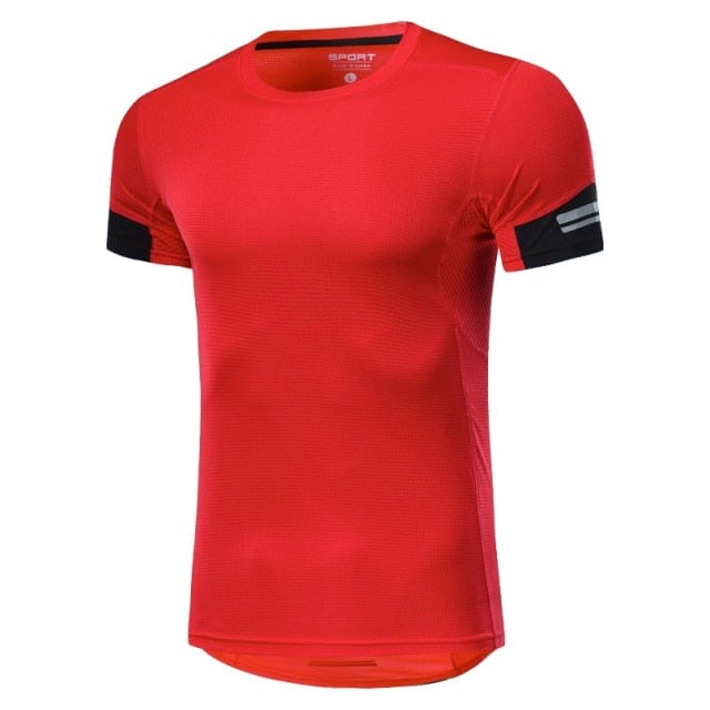 Men Quick Dry Training Tshirt