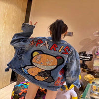 Industry Bear Denim Jacket