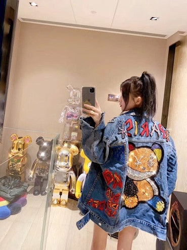 Industry Bear Denim Jacket