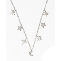 Fancy Pearl Stainless Steel Necklace - east2cart.uk