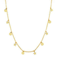 Fancy Pearl Stainless Steel Necklace - east2cart.uk