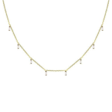 Fancy Pearl Stainless Steel Necklace - east2cart.uk