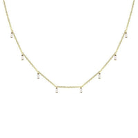 Fancy Pearl Stainless Steel Necklace - east2cart.uk