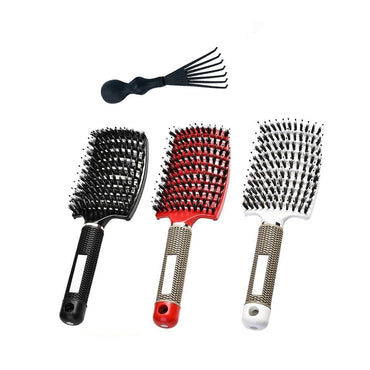 Massage Curly Hair Brush - east2cart.uk