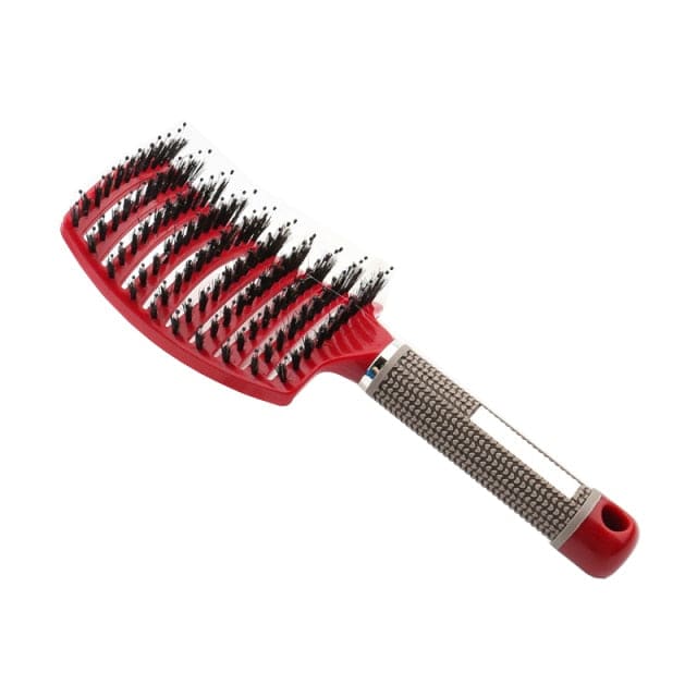 Massage Curly Hair Brush - east2cart.uk