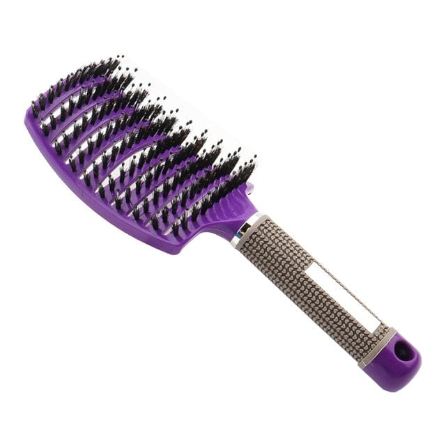 Massage Curly Hair Brush - east2cart.uk