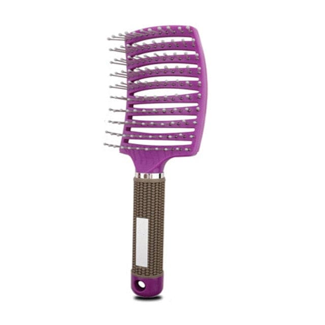 Massage Curly Hair Brush - east2cart.uk