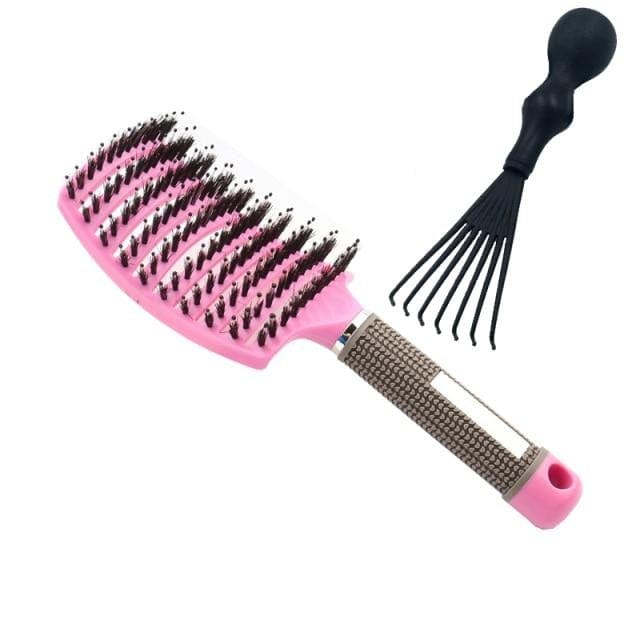 Massage Curly Hair Brush - east2cart.uk