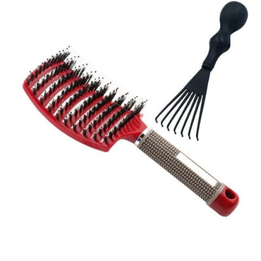 Massage Curly Hair Brush - east2cart.uk