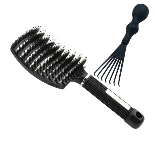 Massage Curly Hair Brush - east2cart.uk