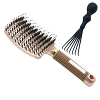 Massage Curly Hair Brush - east2cart.uk