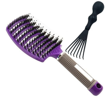 Massage Curly Hair Brush - east2cart.uk