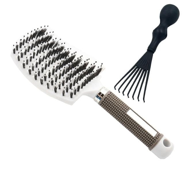 Massage Curly Hair Brush - east2cart.uk