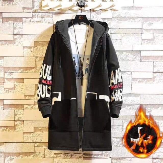 Loose Windbreaker Trench Jacket