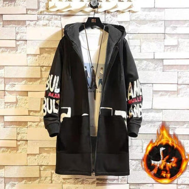 Loose Windbreaker Trench Jacket