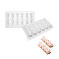 SHENHONG Non-Stick Silicone Cake Molds Long Twist Mousse Mould Kitchen Bakeware Party Pastry Baking Tools Dessert Decoration - east2cart.uk