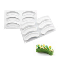 SHENHONG Non-Stick Silicone Cake Molds Long Twist Mousse Mould Kitchen Bakeware Party Pastry Baking Tools Dessert Decoration - east2cart.uk