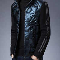 Shiny Bubble Luxury Men's Down Winter Jacket