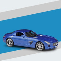 Maisto 1:18 Mercedes-Benz 500K Blcak Classic Car Simulation Alloy Car Model Collection Decoration Gifts toy - east2cart.uk