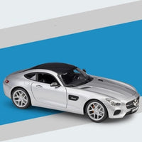 Maisto 1:18 Mercedes-Benz 500K Blcak Classic Car Simulation Alloy Car Model Collection Decoration Gifts toy - east2cart.uk