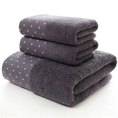 Adult Cotton Bath Towel Set - east2cart.uk