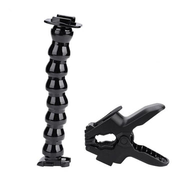 Action Camera Flexible Clamp Arm Bracket Holder