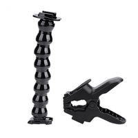 Action Camera Flexible Clamp Arm Bracket Holder