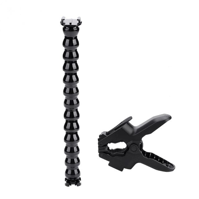 Action Camera Flexible Clamp Arm Bracket Holder