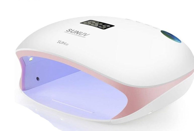 SUNUV SUN4S/4 Nail Lamp 48W UV LED Nail Dryer for Curing Gels Polish With Smart Sensor Manicure Nail Art Salon Equipment Brand - east2cart.uk