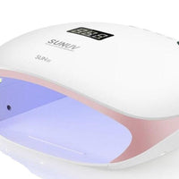 SUNUV SUN4S/4 Nail Lamp 48W UV LED Nail Dryer for Curing Gels Polish With Smart Sensor Manicure Nail Art Salon Equipment Brand - east2cart.uk