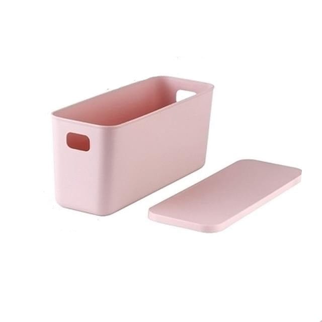 Bathroom Storage Box With Lid