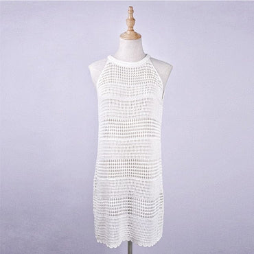 Crochet Knitted Swimwear - east2cart.uk