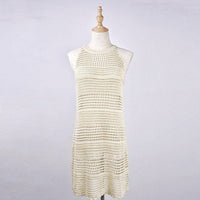 Crochet Knitted Swimwear - east2cart.uk