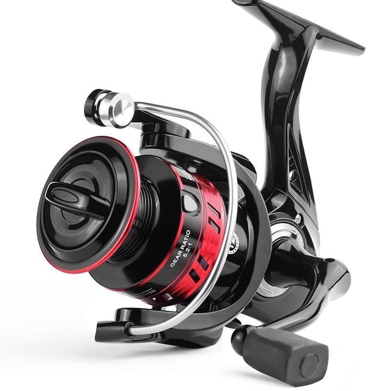 Metal Ball Grip Fishing Reel