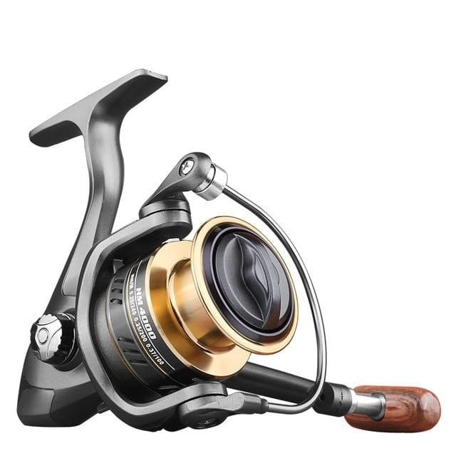 Metal Ball Grip Fishing Reel