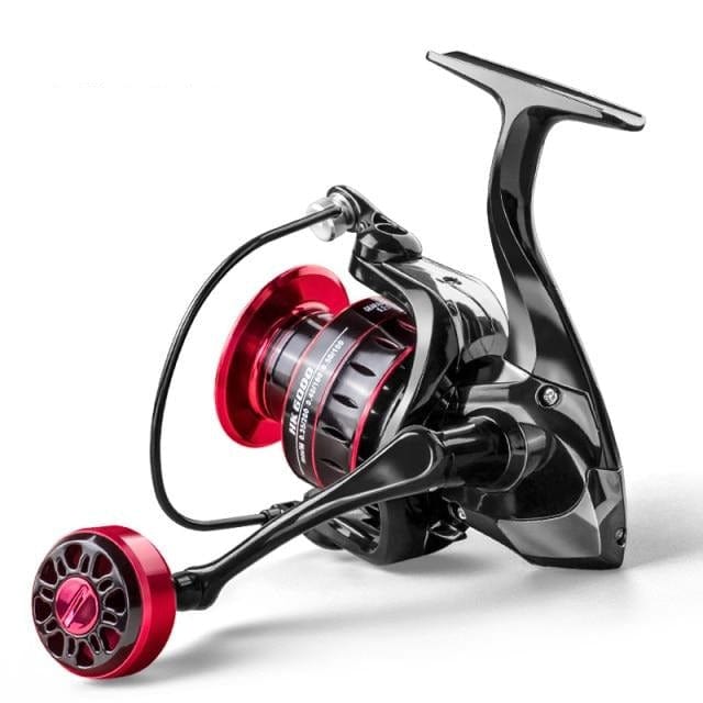 Metal Ball Grip Fishing Reel